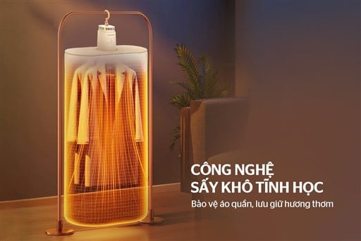 Máy sấy quần áo mini Sunhouse SHD2704 – ảnh 3