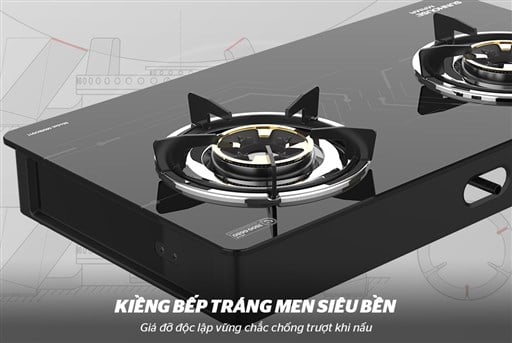 Bếp gas dương kính Sunhouse Mama MMB0911 – ảnh 3