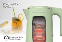 Ấm siêu tốc inox 2 lớp 1.8L Sunhouse SHD1353 ảnh 7