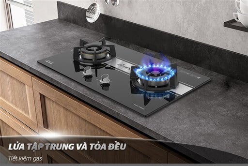 Bếp gas âm kính apex APB8818 – ảnh 7