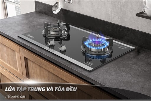 Bếp gas âm kính apex APB8819 – ảnh 7