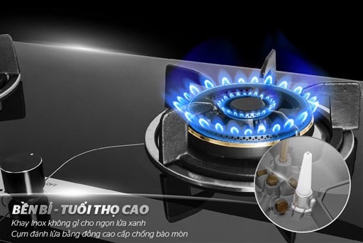 Bếp gas âm kính Sunhouse SHB8836 – ảnh 6