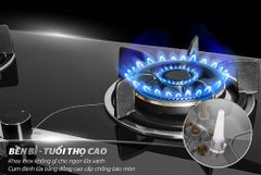 Bếp gas âm kính Sunhouse SHB8836 ảnh 6