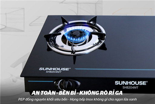 Bếp gas dương kính Sunhouse SHB204MT – ảnh 7