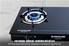 Bếp gas dương kính Sunhouse SHB204MT ảnh 7