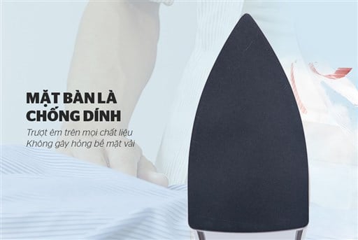 Bàn là khô Sunhouse SHD1072 hồng – ảnh 5