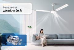 Quạt trần Sunhouse 3 cánh SHD7657 ảnh 6