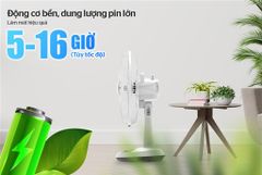 Quạt sạc Sunhouse SHD7223 ảnh 5