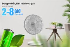 Quạt sạc Sunhouse SHD7115 ảnh 5
