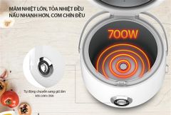 Nồi cơm điện 1.8 l Sunhouse SHD8606 ảnh 5