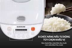Nồi cơm điện tử 1.8L Sunhouse SHD8906 ảnh 5