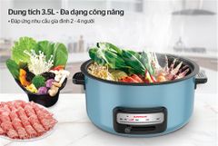 Lẩu điện Sunhouse SHD4527 ảnh 5