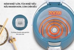 Nồi cơm điện 1.8L Sunhouse SHD8662 ảnh 5