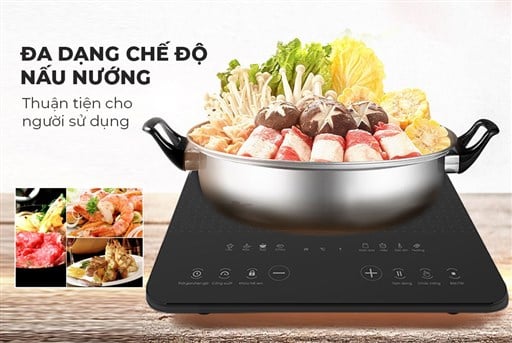 Bếp từ đơn Sunhouse SHD6802 – ảnh 5