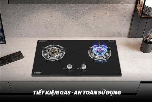 Bếp gas âm kính Sunhouse SHB507-MT – ảnh 5