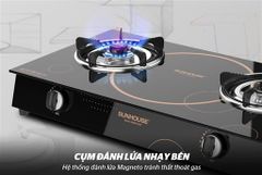Bếp gas dương kính Sunhouse SHB307-MT ảnh 5