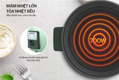 Nồi cơm điện 1.8 l Sunhouse SHD8133 ảnh 5