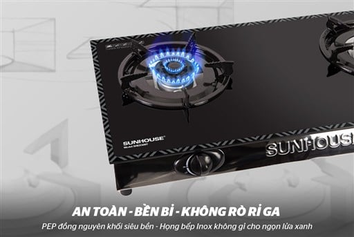 Bếp gas dương kính Sunhouse SHB206MT – ảnh 5