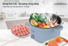 Lẩu điện 3.5L Sunhouse SHD4528 ảnh 5