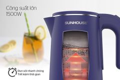 Ấm siêu tốc inox 2 lớp 1.8L Sunhouse SHD1355 ảnh 7