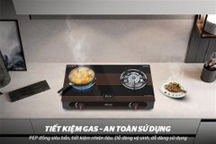 Bếp gas dương kính Sunhouse Mama MMB0788-SG ảnh 4