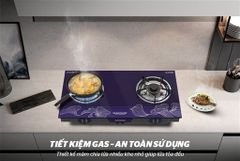 Bếp gas dương kính Sunhouse SHB3088-SG ảnh 4