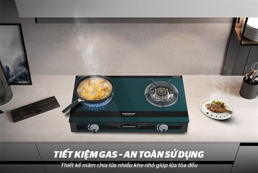 Bếp gas dương kính Sunhouse SHB3339-SG – ảnh 4