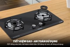 Bếp gas âm kính Sunhouse SHB6630 ảnh 4