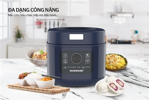 Nồi cơm điện 1L Sunhouse SHD8802 – ảnh 4