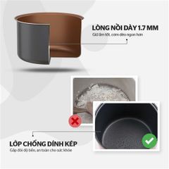 Nồi cơm điện 3L Sunhouse SHD8309 ảnh 3
