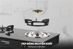 Bếp gas dương kính Sunhouse Mama MMB0910 ảnh 4