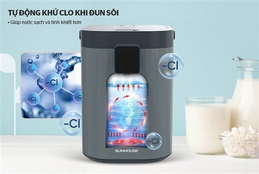 Bình thủy điện 3.2L Sunhouse SHD1440 – ảnh 8