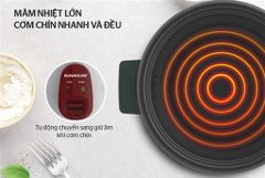 Nồi cơm điện 1.8 l Sunhouse SHD8126 ảnh 4