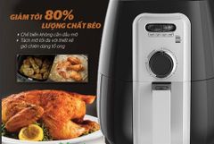 Nồi chiên không dầu 3L Sunhouse SHD4025B ảnh 4