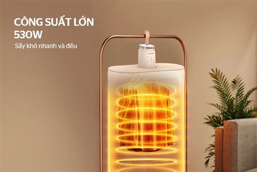 Máy sấy quần áo mini Sunhouse SHD2704 – ảnh 4