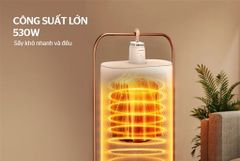 Máy sấy quần áo mini Sunhouse SHD2704 ảnh 4