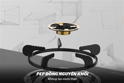 Bếp gas dương kính Sunhouse SHB3212 – ảnh 3