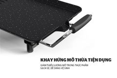 Bếp nướng điện Sunhouse SHD4600 ảnh 7