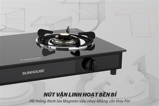 Bếp gas dương kính Sunhouse SHB3213 – ảnh 8