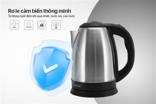 Ấm siêu tốc inox 1.8 l Sunhouse SHD1182 – ảnh 7