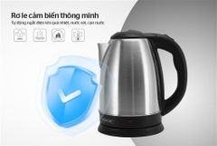 Ấm siêu tốc inox 1.8 l Sunhouse SHD1182 ảnh 7