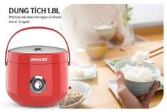 Nồi cơm điện 1.8 l Sunhouse SHD8606R ảnh 6