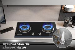 Bếp gas âm kính apex APB8816 ảnh 7