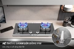 Bếp gas âm kính apex APB8819 ảnh 8