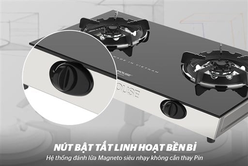 Bếp gas dương kính Sunhouse SHB2201-EC – ảnh 6