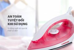Bàn là khô Sunhouse SHD1072 hồng ảnh 6