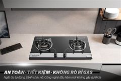 Bếp gas âm kính Sunhouse SHB8836 ảnh 7