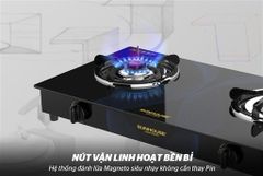Bếp gas dương kính Sunhouse SHB3215 ảnh 6