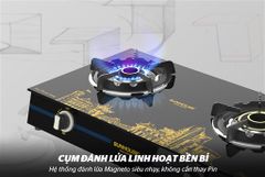Bếp gas dương kính Sunhouse SHB0912 ảnh 6