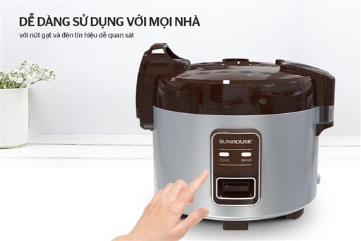 Nồi cơm điện 3.6L Sunhouse SHD8307 – ảnh 6
